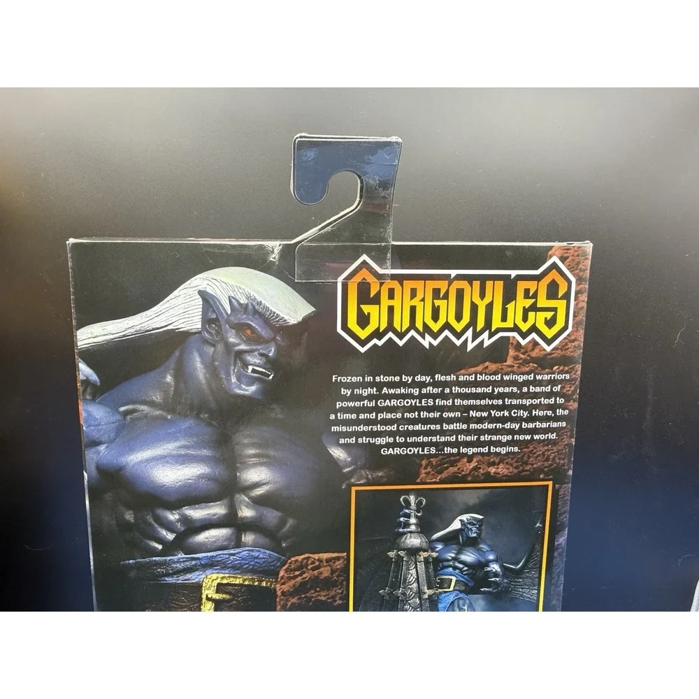 NECA Disney‎ Gargoyles Thailog Ultimate Action Figure New In Box Sealed